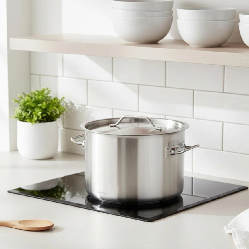 Garnek Puodas Gastronorm puodas, nerūdijantis plienas, skersmuo 36cm, 24l, kinghoff, kh-2024 – 3