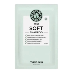 Maria Nila, True Soft, Vegan, Hair Shampoo, Dandruff Control, 12 ml