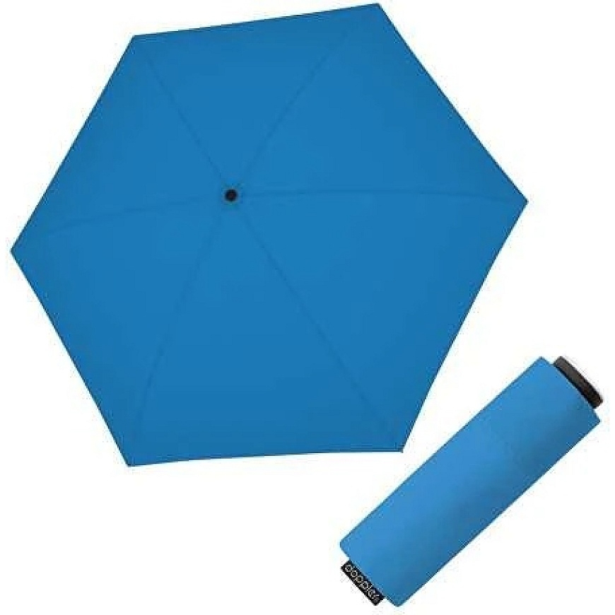 Doppler Sulankstomas skėtis „Fiber Mini Compact Uni“, elektrinės mėlynos spalvos, 71026304