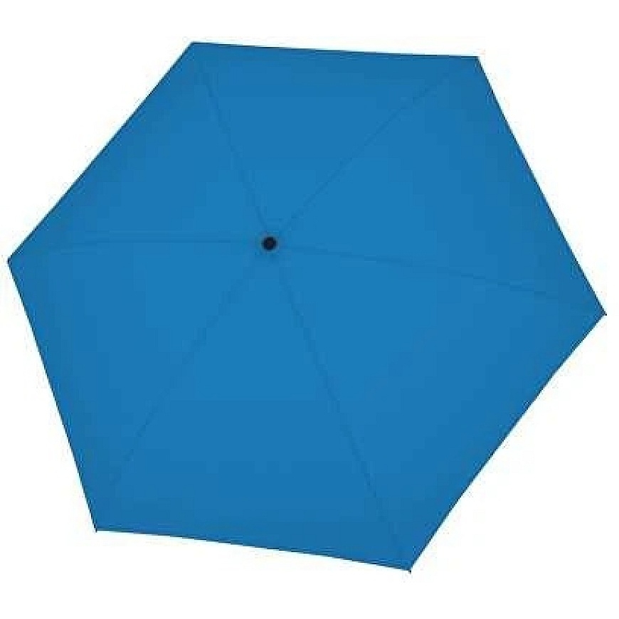 Doppler Sulankstomas skėtis „Fiber Mini Compact Uni“, elektrinės mėlynos spalvos, 71026304 – 2