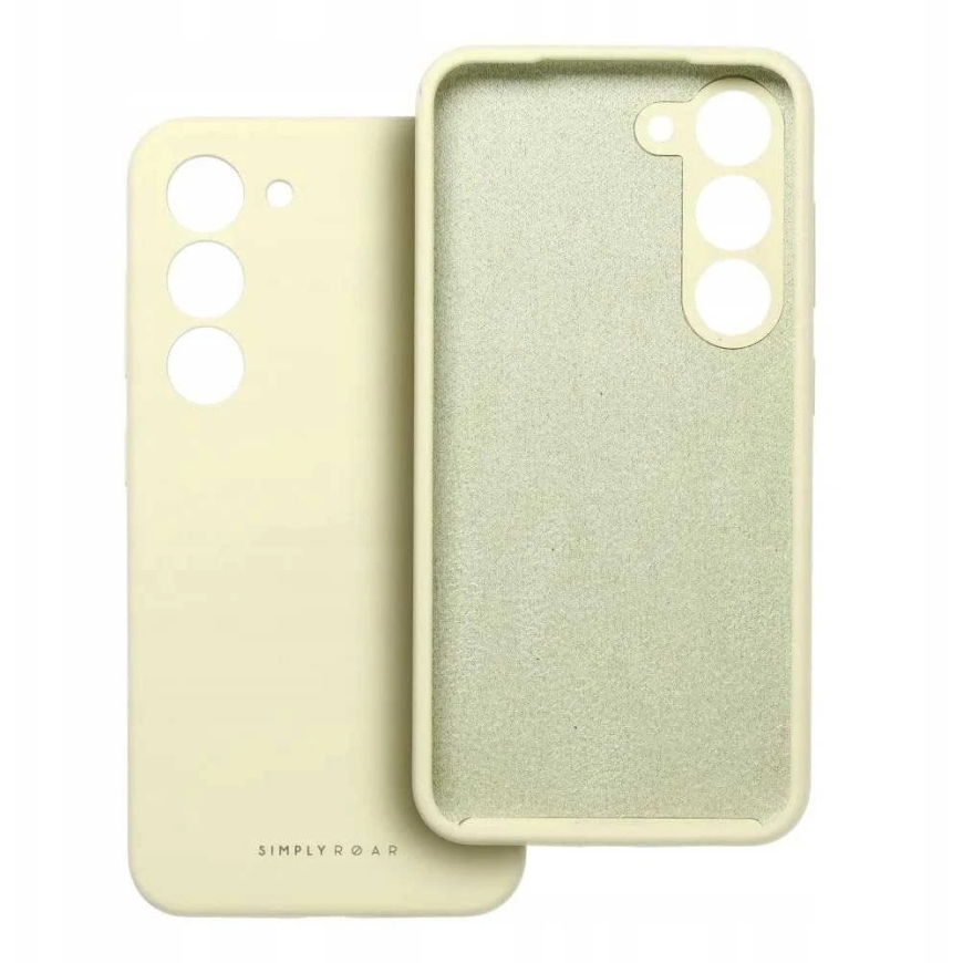ROAR dėklas CLOUD SKIN skirtas Xiaomi Redmi 14C geltonos spalvos – 4