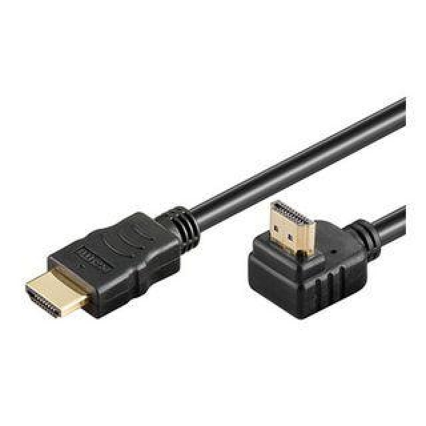 PremiumCord HDMI High Speed+Ethernet kabelis, auksuota