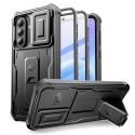 TECH-PROTECT Kevlar Cam+ telefono dėklas Samsung Galaxy A57 (A576) juodas