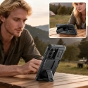 TECH-PROTECT Kevlar Cam+ telefoni ümbris Samsung Galaxy A57 (A576) must TECH-PROTECT Kevlar Cam+ telefoni ümbris Samsung Galaxy A57 (A576) must