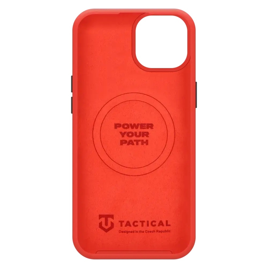 Tactical MagForce Velvet Smoothie 2.0 Cover for Apple iPhone 15 Chilli