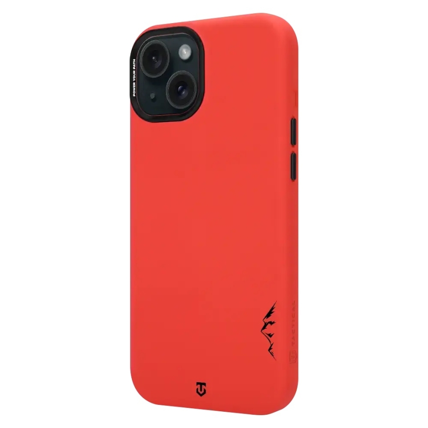 Tactical MagForce Velvet Smoothie 2.0 Cover for Apple iPhone 15 Chilli – 3