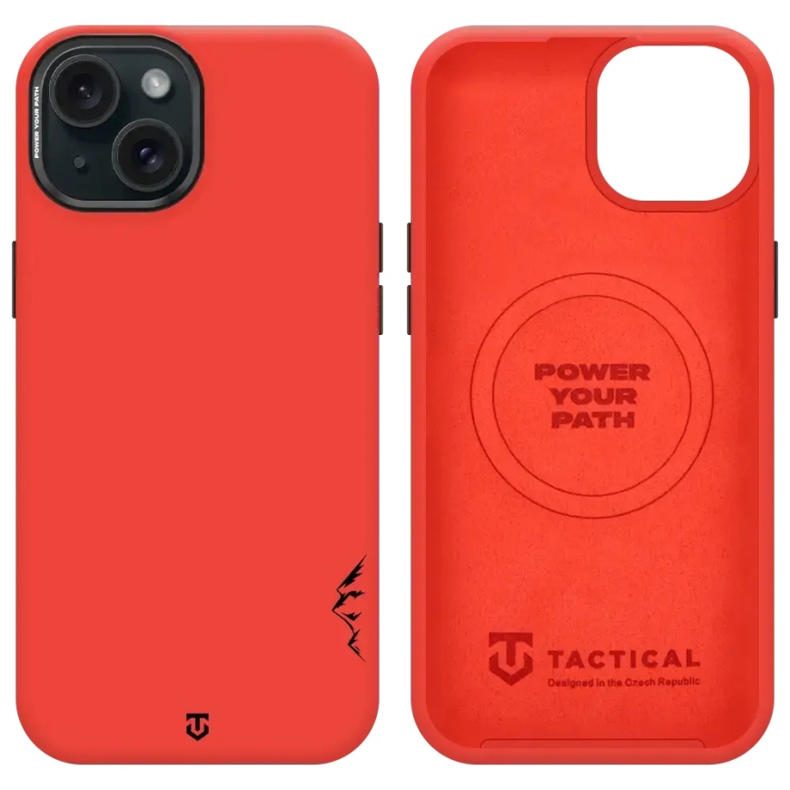 Tactical MagForce Velvet Smoothie 2.0 Cover for Apple iPhone 15 Chilli – 4