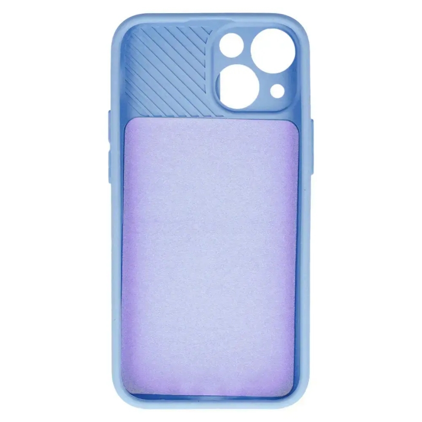 Camshield Soft чехол для телефона iPhone 16 Plus фиолетовый (с защитой камеры) – 5