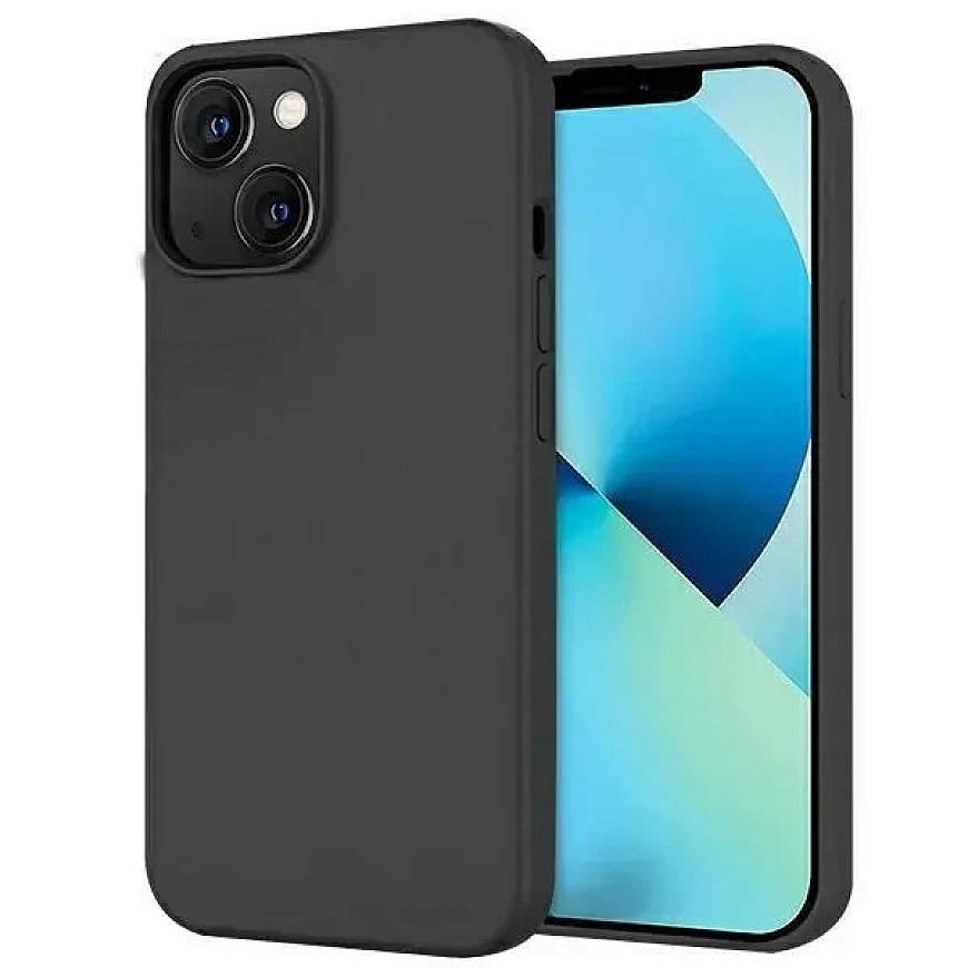Beline Candy maciņš telefonam iPhone 14 Plus melns