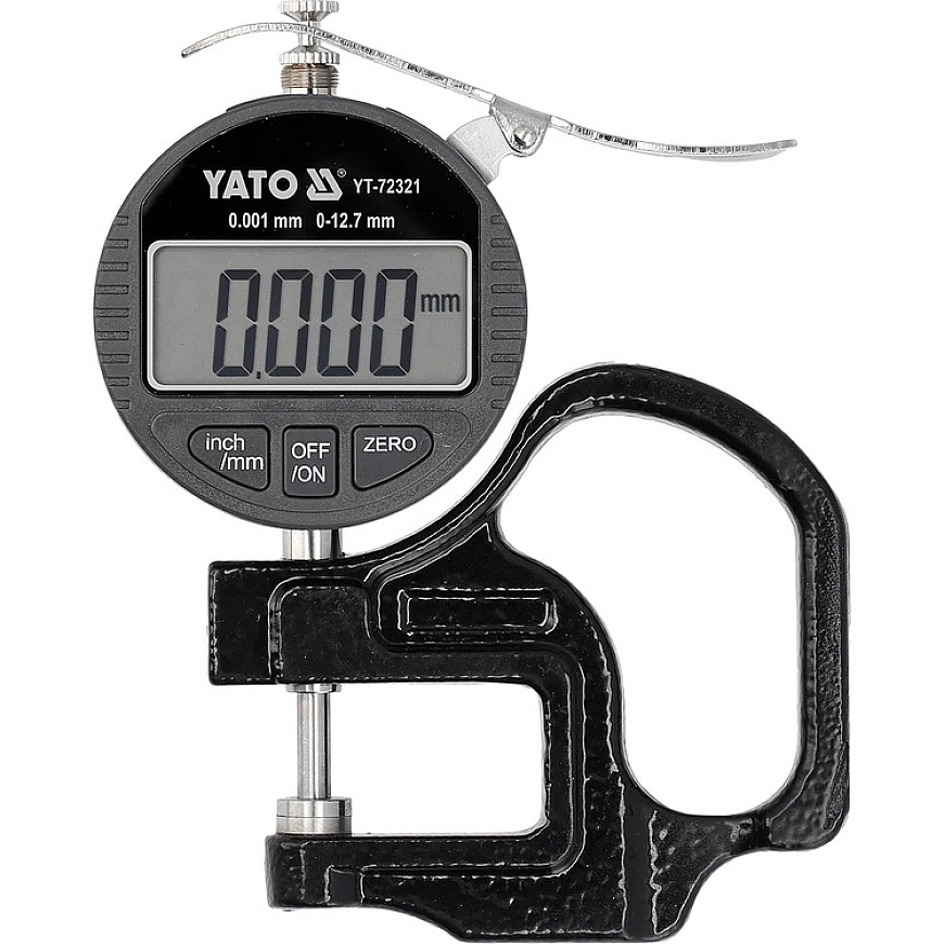 Yato STORIS MATUOKLIS 12,7MM / 0,001MM