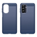 Carbon phone case for Samsung Galaxy A26 5G (A266) blue Carbon phone case for Samsung Galaxy A26 5G (A266) blue