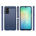 Carbon чехол для телефона Samsung Galaxy A26 5G (A266) синий Carbon чехол для телефона Samsung Galaxy A26 5G (A266) синий