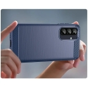 Carbon phone case for Samsung Galaxy A26 5G (A266) blue Carbon phone case for Samsung Galaxy A26 5G (A266) blue