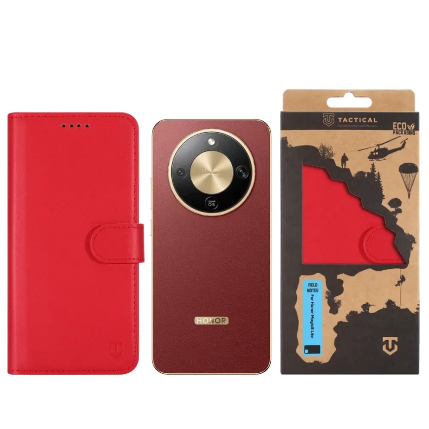 Tactical Field Notes for Honor Magic8 Lite Red – 2