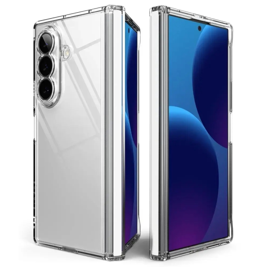 Ringke Fusion Flap phone case for Samsung Galaxy Z Fold 8 Ultra (F976) transparent