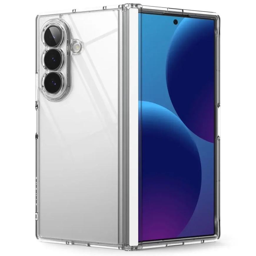 Ringke Fusion Flap telefoni ümbris Samsung Galaxy Z Fold 8 Ultra (F976) läbipaistev – 2