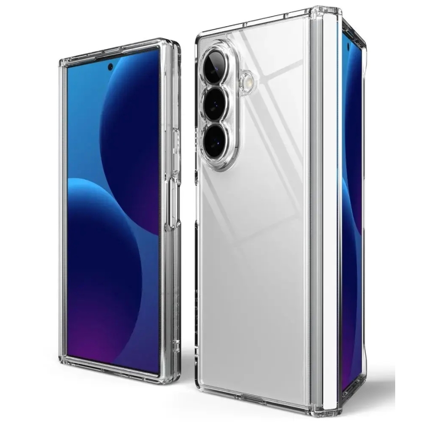 Ringke Fusion Flap чехол для телефона Samsung Galaxy Z Fold 8 Ultra (F976) прозрачный – 4