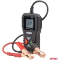 Profesionalus skaitmeninis akumuliatorių testeris 2?220 Ah 6 V 12 V 24 V amio-04920