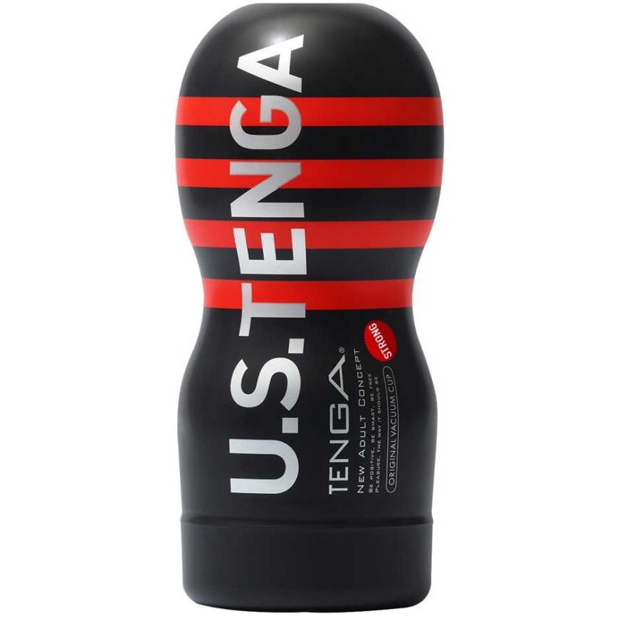 Strong Tenga - JAV originalus vakuuminis puodelis, stiprus