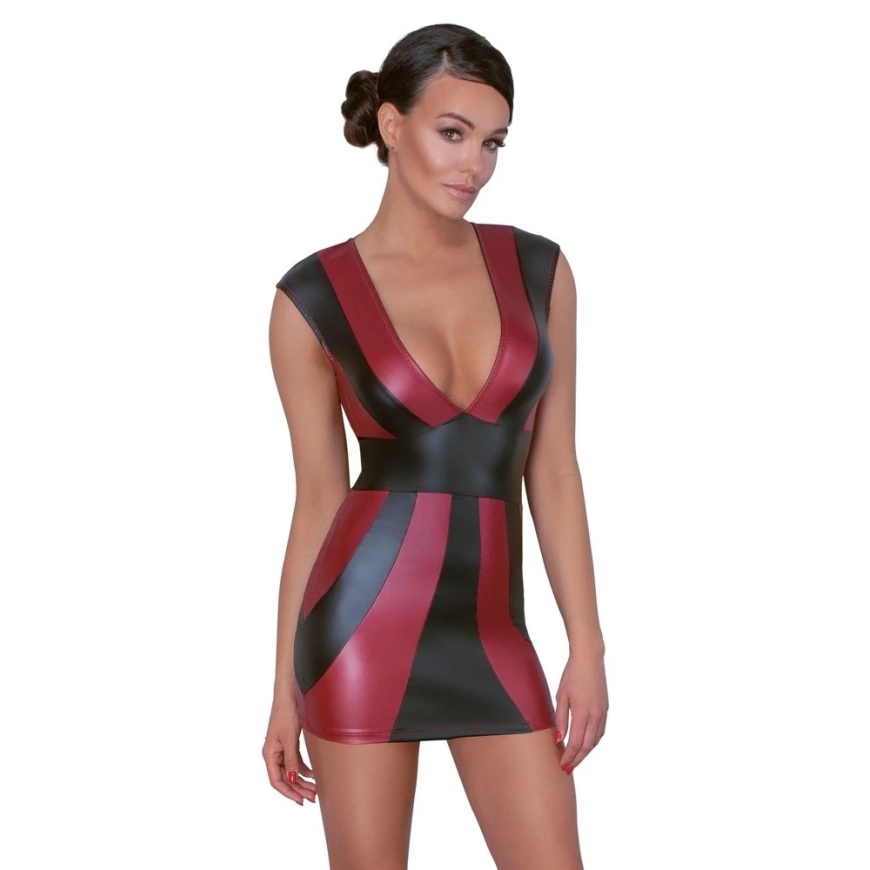 Cottelli Party Dress red/juodas XL – 2