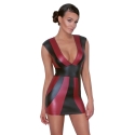 Cottelli Party Dress red/juodas XL Cottelli Party Dress red/juodas XL