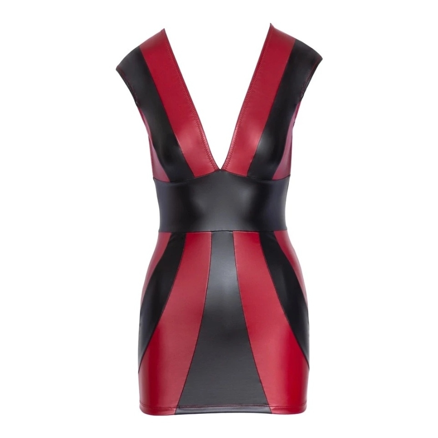 Cottelli Party Dress red/juodas XL – 3