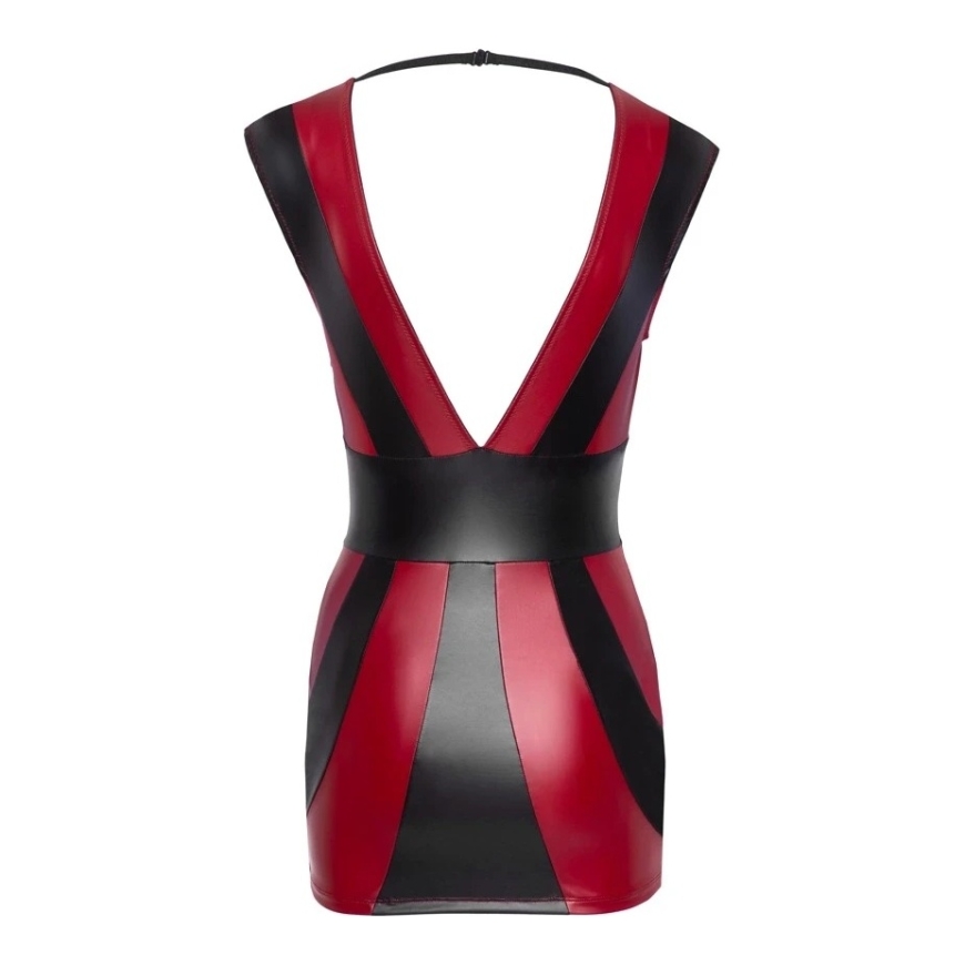 Cottelli Party Dress red/juodas XL – 4