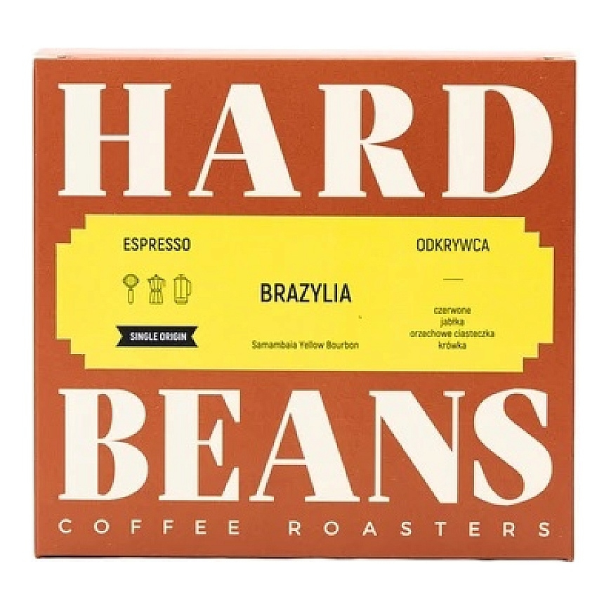 Kavos pupelės Hard Beans Coffee Kavos pupelės Brazilijos Samambaia 250g – 2
