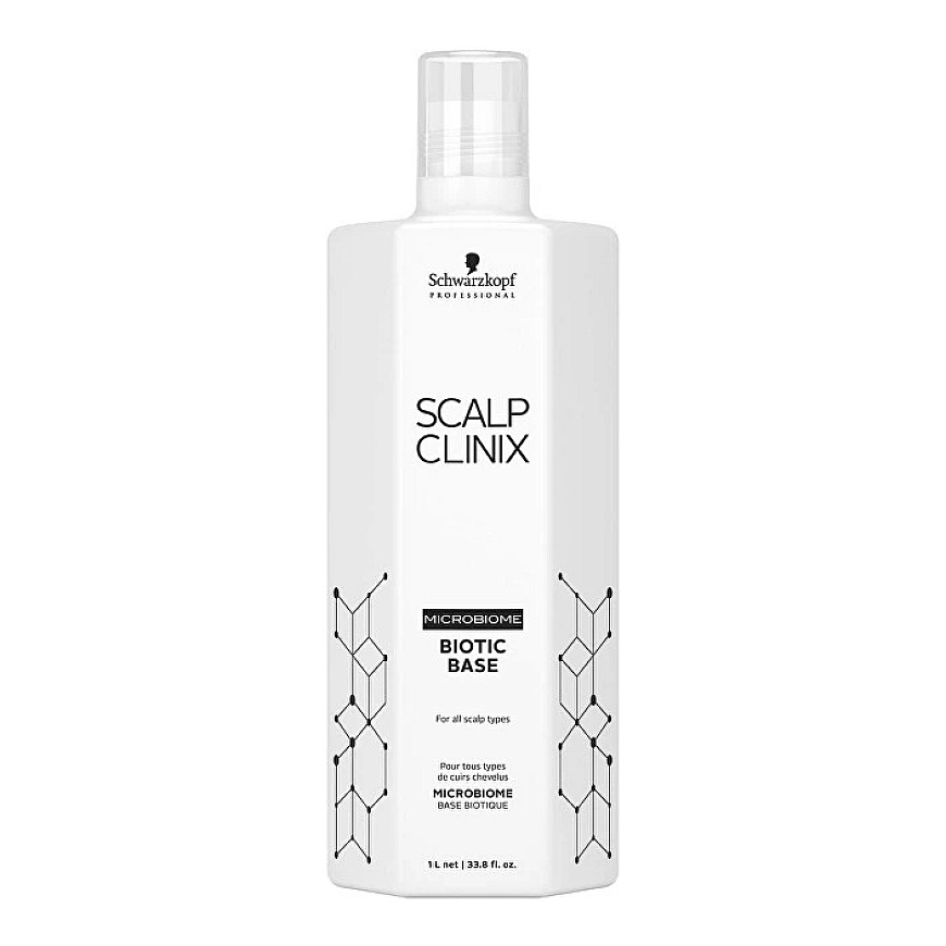 Schwarzkopf Galvos odos mikrobiomo pusiausvyros procedūra Biotic Base 1000 ml