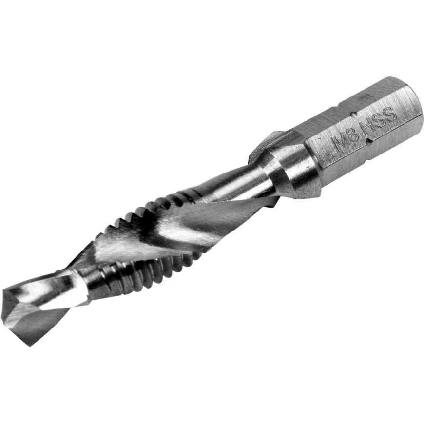 Grąžtas YATO grąžtai-Sriegiklis M8 HEX – 2