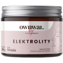 Ownwai Elektrolity smakowe suplement diety w proszku wiśnia 200g Ownwai Elektrolity smakowe suplement diety w proszku wiśnia 200g