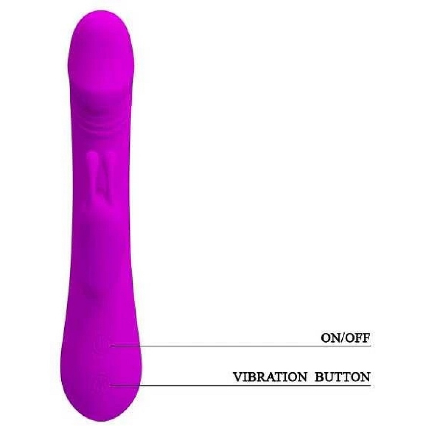 Pretty Love Flirtation Pretty Love Vibrator su klitorio masažuoklis 30 režimų 21cm seksas – 2
