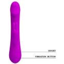 Pretty Love Flirtation Pretty Love Vibrator su klitorio masažuoklis 30 režimų 21cm seksas Pretty Love Flirtation Pretty Love Vibrator su klitorio masažuoklis 30 režimų 21cm seksas