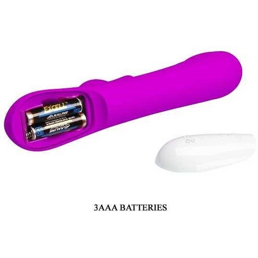 Pretty Love Flirtation Pretty Love Vibrator su klitorio masažuoklis 30 režimų 21cm seksas – 3