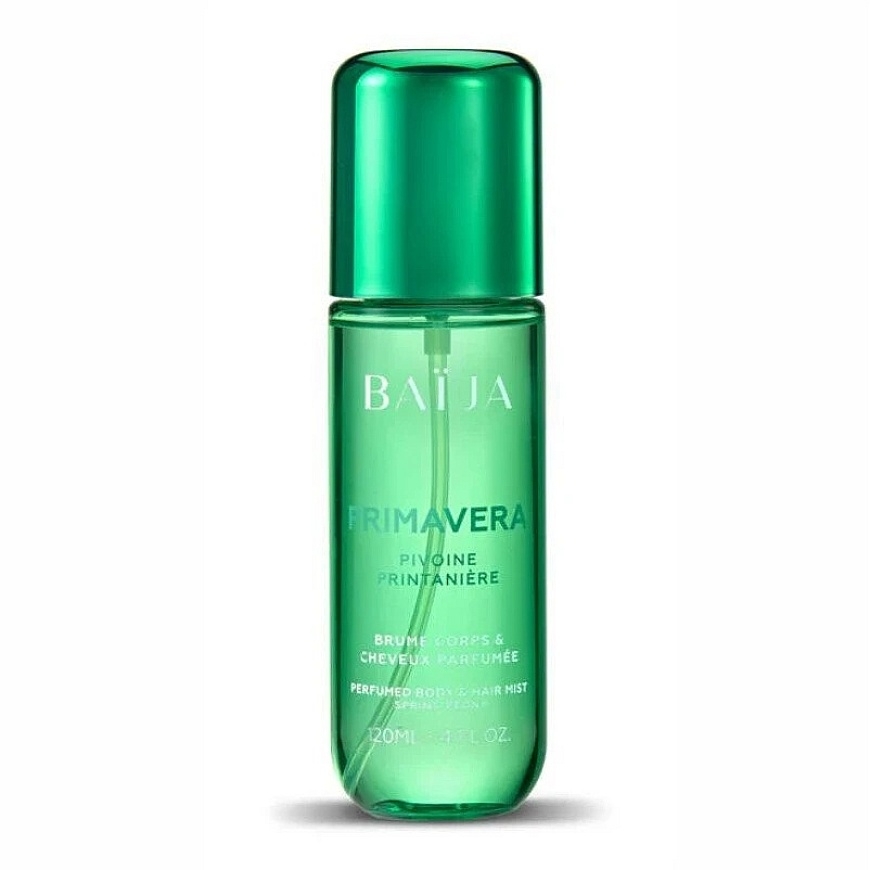 Baija Primavera, Plaukų kvapusis purškalas, Moterims, 120 ml