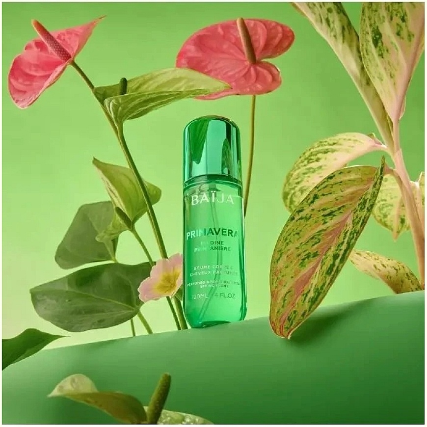 Baija Primavera, Plaukų kvapusis purškalas, Moterims, 120 ml – 2
