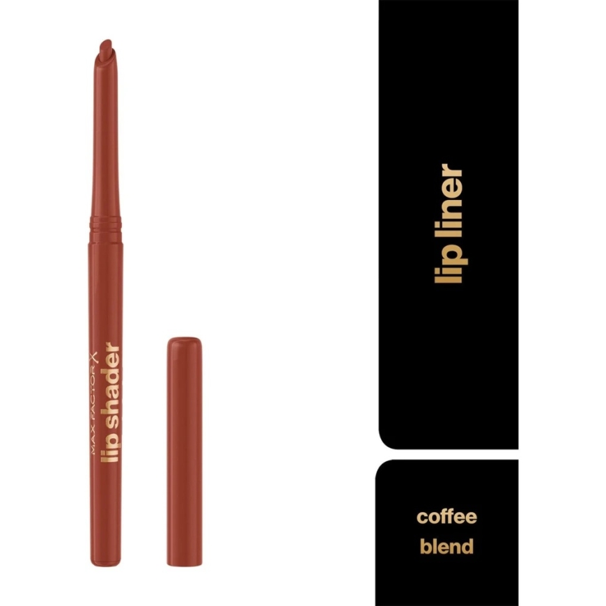 Max Factor 2000 Calorie Lip Shader Lip Liner išsukamas lūpų pieštukas, atspalvis: 60-Coffee Blend, 0.35 g – 2