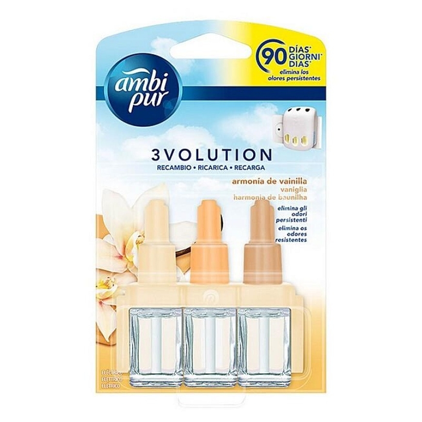 Oro gaiviklio papildymus 3volution Vainilla Harmony Ambi Pur (21 ml)