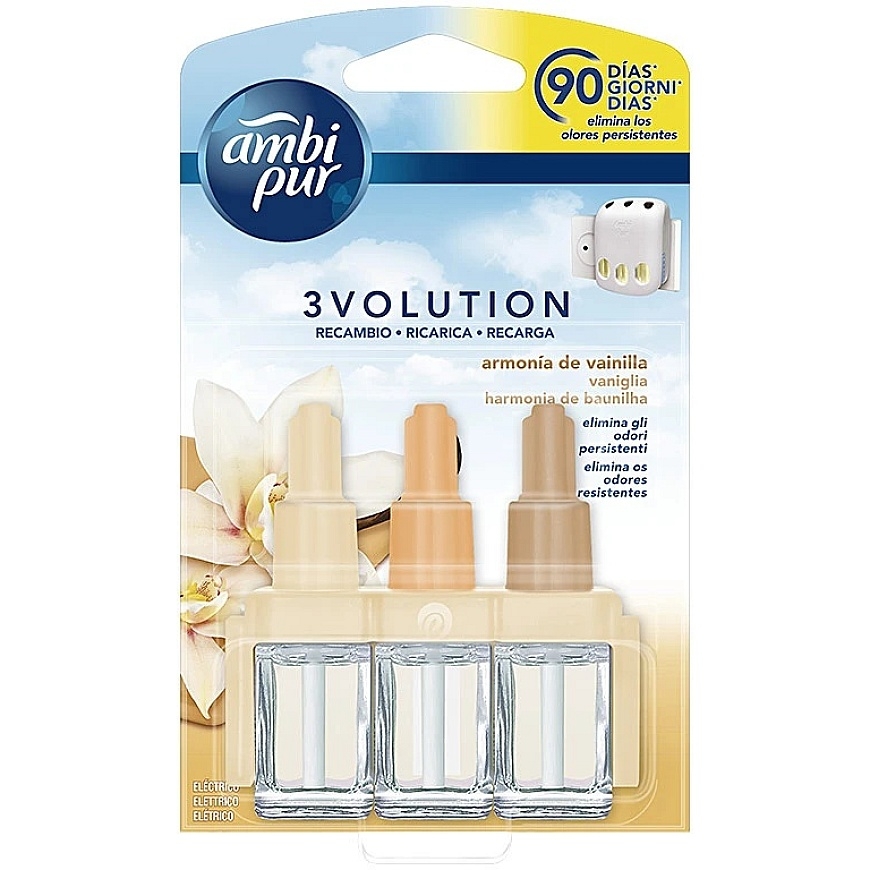 Oro gaiviklio papildymus 3volution Vainilla Harmony Ambi Pur (21 ml) – 2