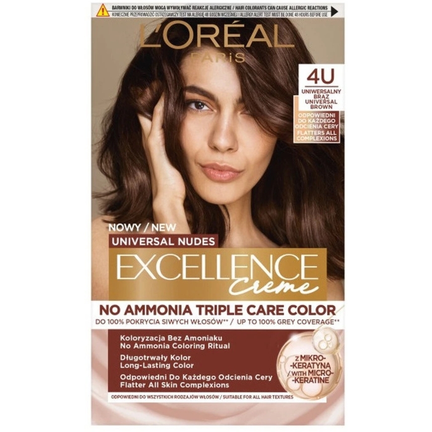 L'Oreal Universal Nudes Excellence kremas 4U Universal Brown – 2