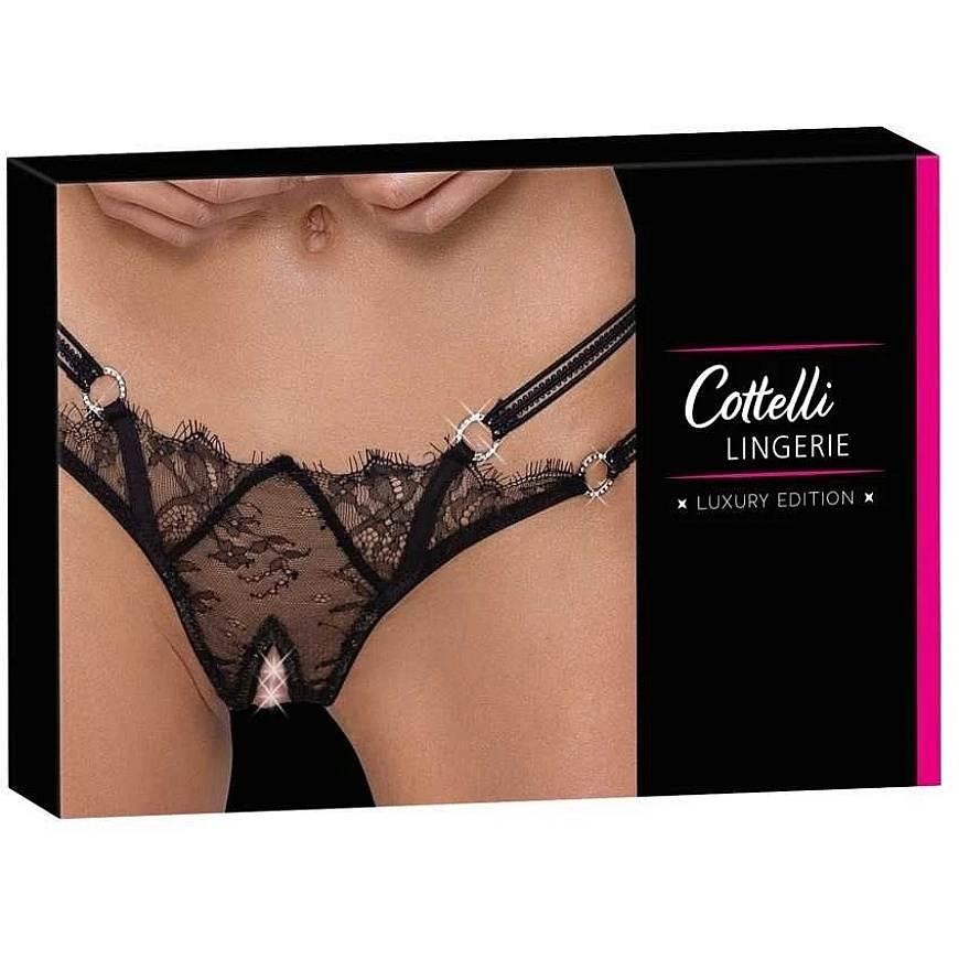 Cottelli String be tarpkojų M/L