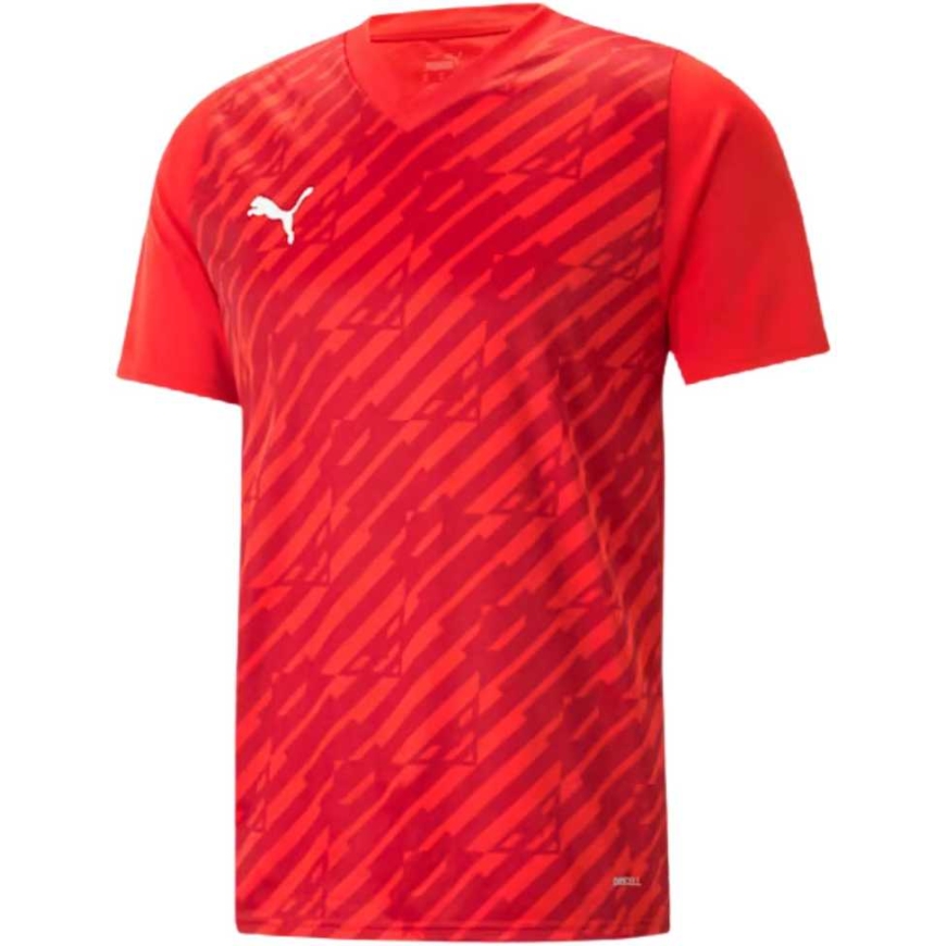 Vyriški marškinėliai Puma teamULTIMATE raudona 705371 01 (XL)