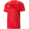 Vyriški marškinėliai Puma teamULTIMATE raudona 705371 01 (XL)