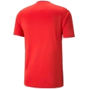 Vyriški marškinėliai Puma teamULTIMATE raudona 705371 01 (XL)