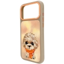 NIMMY dėklas BIG EYED TEDDY POODLE, skirtas IPHONE 18 Pro Max/17 Pro Max, ruda NIMMY dėklas BIG EYED TEDDY POODLE, skirtas IPHONE 18 Pro Max/17 Pro Max, ruda