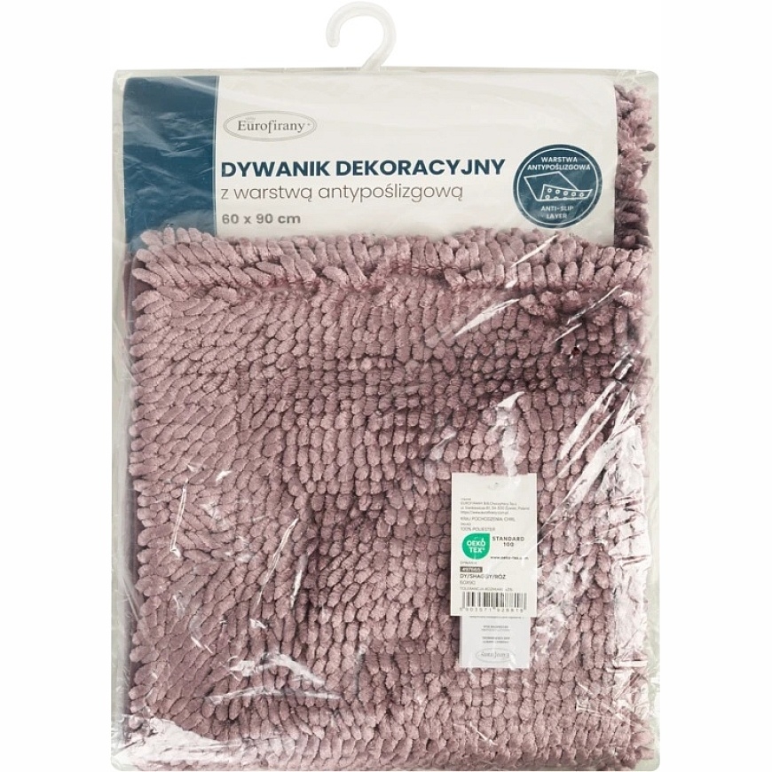 Eurofirany DY/SHAGGY/RÓŻ 60X90 – 2