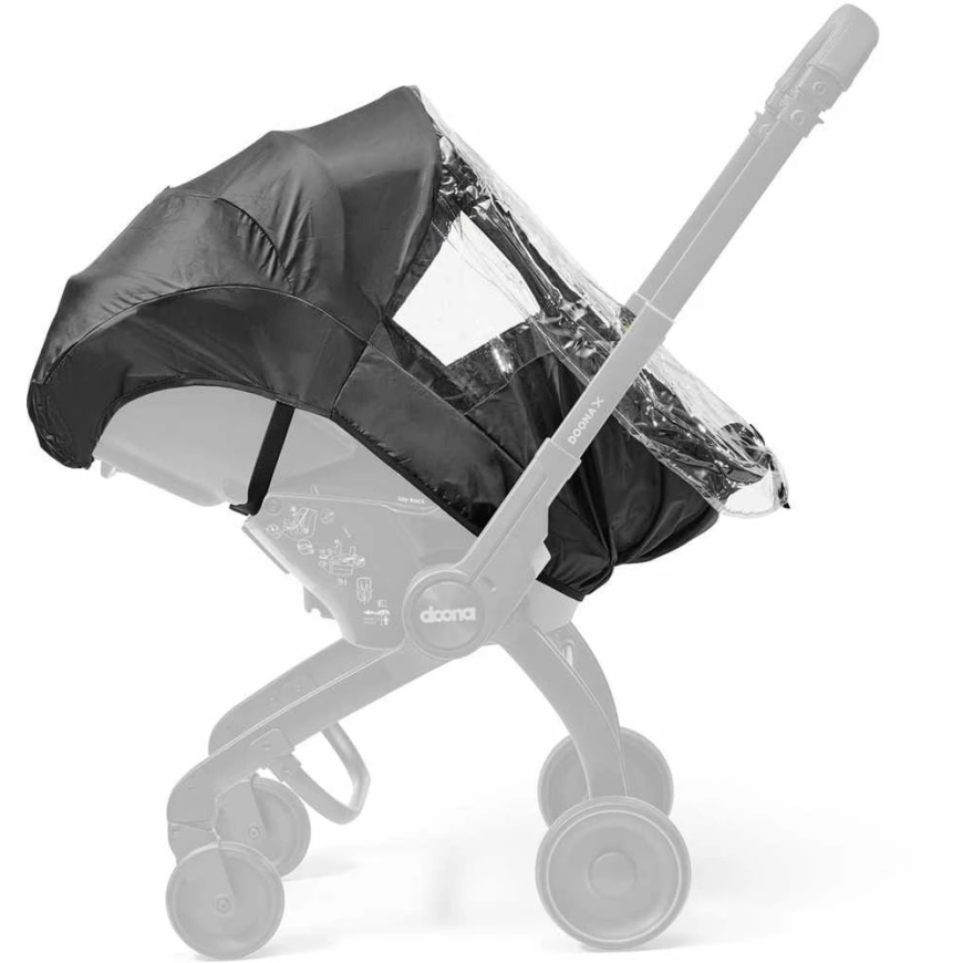 Doona X Raincover - uždangalas nuo lietaus Doona X automobilinei kėdutei – 2
