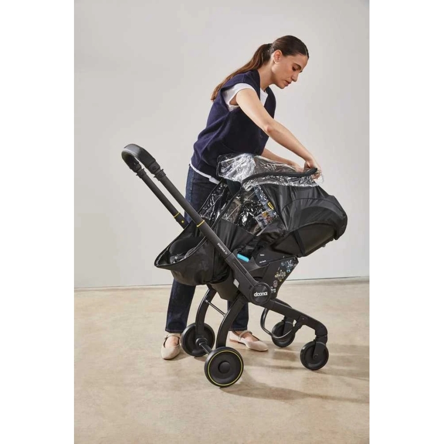 Doona X Raincover - uždangalas nuo lietaus Doona X automobilinei kėdutei – 3