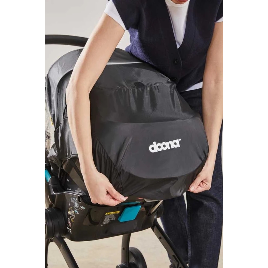 Doona X Raincover - uždangalas nuo lietaus Doona X automobilinei kėdutei – 4