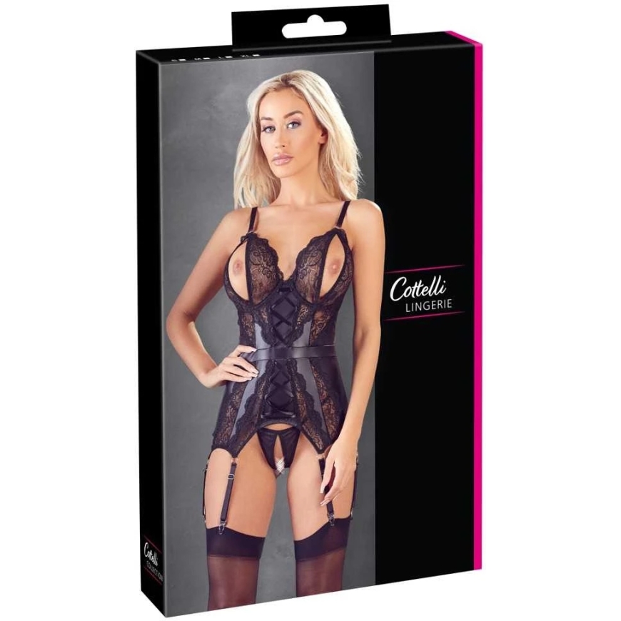 Cottelli Crotchless Basque S